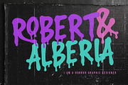 Berush Reflect Gritty Urban Brush, a Handwritten Font by Maulana Creative (Thumbnail 7 of 8)