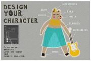 Creator custom portraits, an Animal Illustration by Isbela  (Thumbnail 4 of 12)