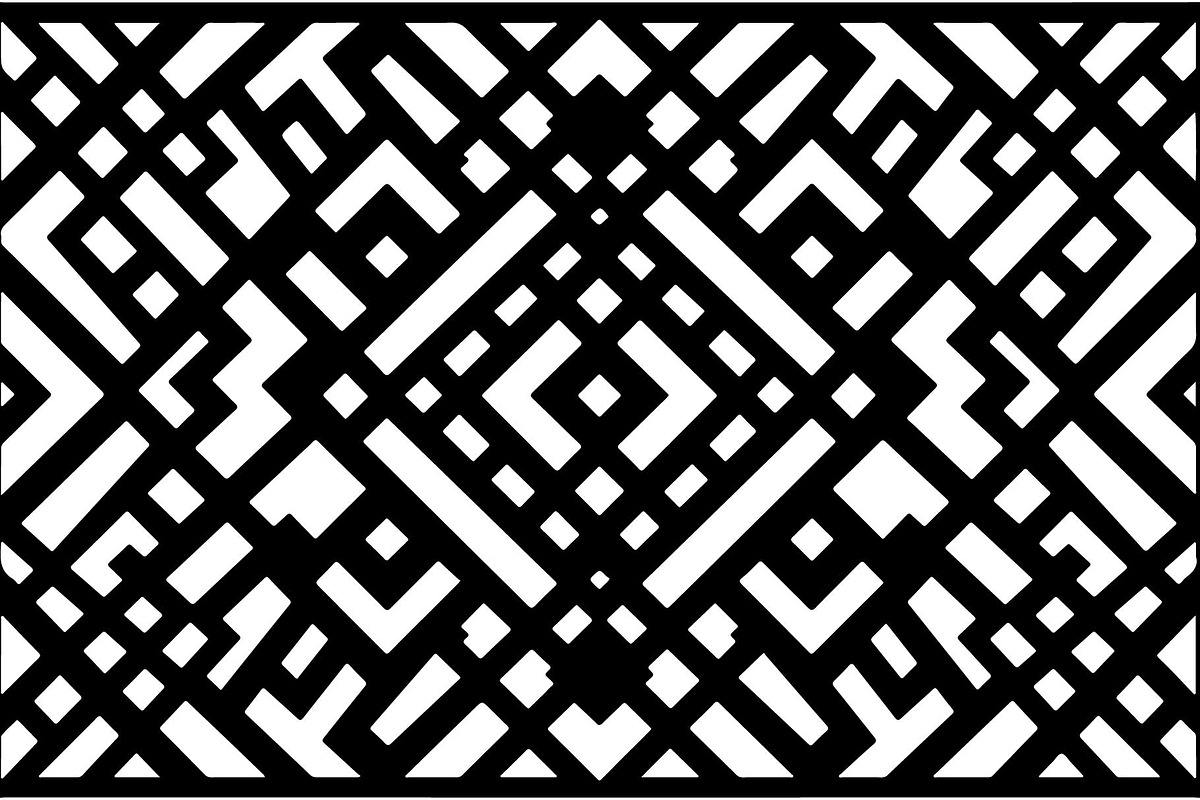 Intricate Decor Panel Bundle, an Object Graphic by Designer_Momina (Photo 9 of 13)