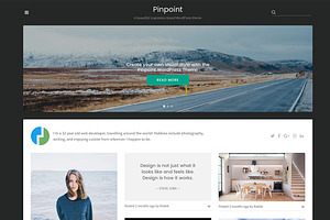 Pinpoint WordPress Theme