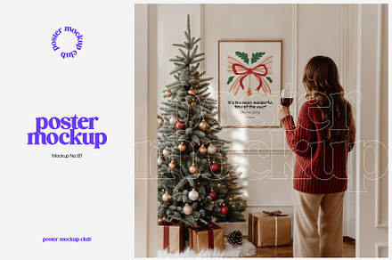 Mockup No:81, a Household Mockup by The Poster Mockup Club