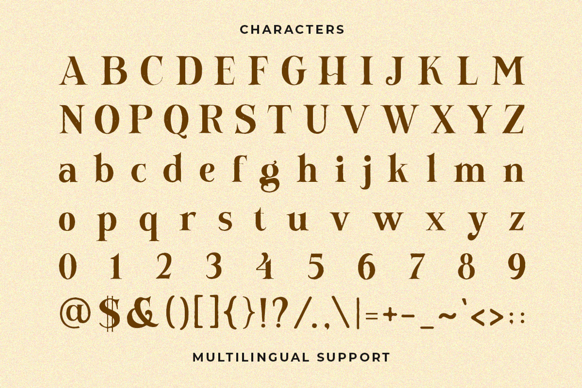 Melina Davidson - Organic Font Duo, a Handwritten Font by Letterhend Studio (Photo 8 of 11)