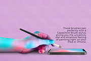 Touch Brushes for Procreate, a Brush Add-On by UPROOT (Thumbnail 7 of 7)
