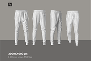 Joggers Pants and Sweatpants mockup., a Bottom Mockup by Irena Matiash shop (Thumbnail 2 of 5)