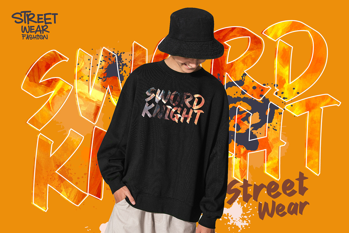 Sword Knight, a Handwritten Font by BBtypeStudios (Photo 7 of 8)