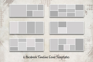 Facebook Timeline Cover Templates