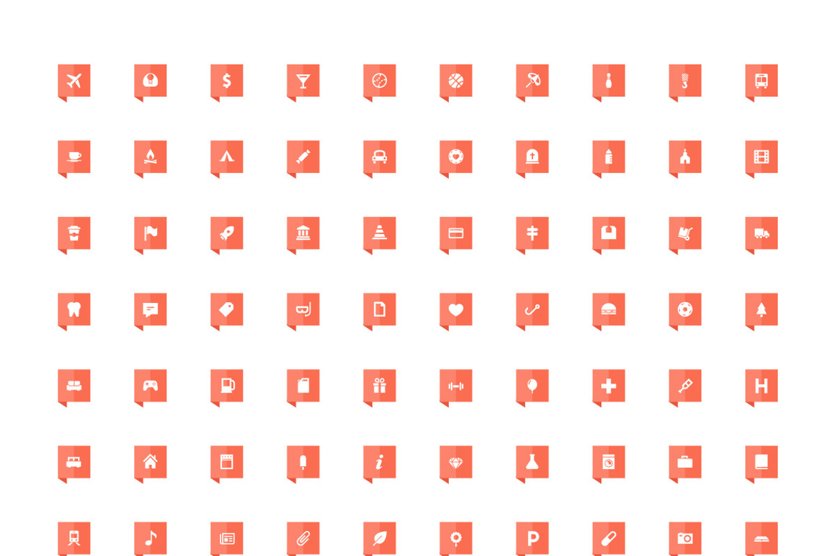 The Map Icons 1010 + Icon Generator preview 5