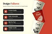 Vintage Food Illustration Set, a Food Illustration by Creative Stall (Thumbnail 2 of 8)