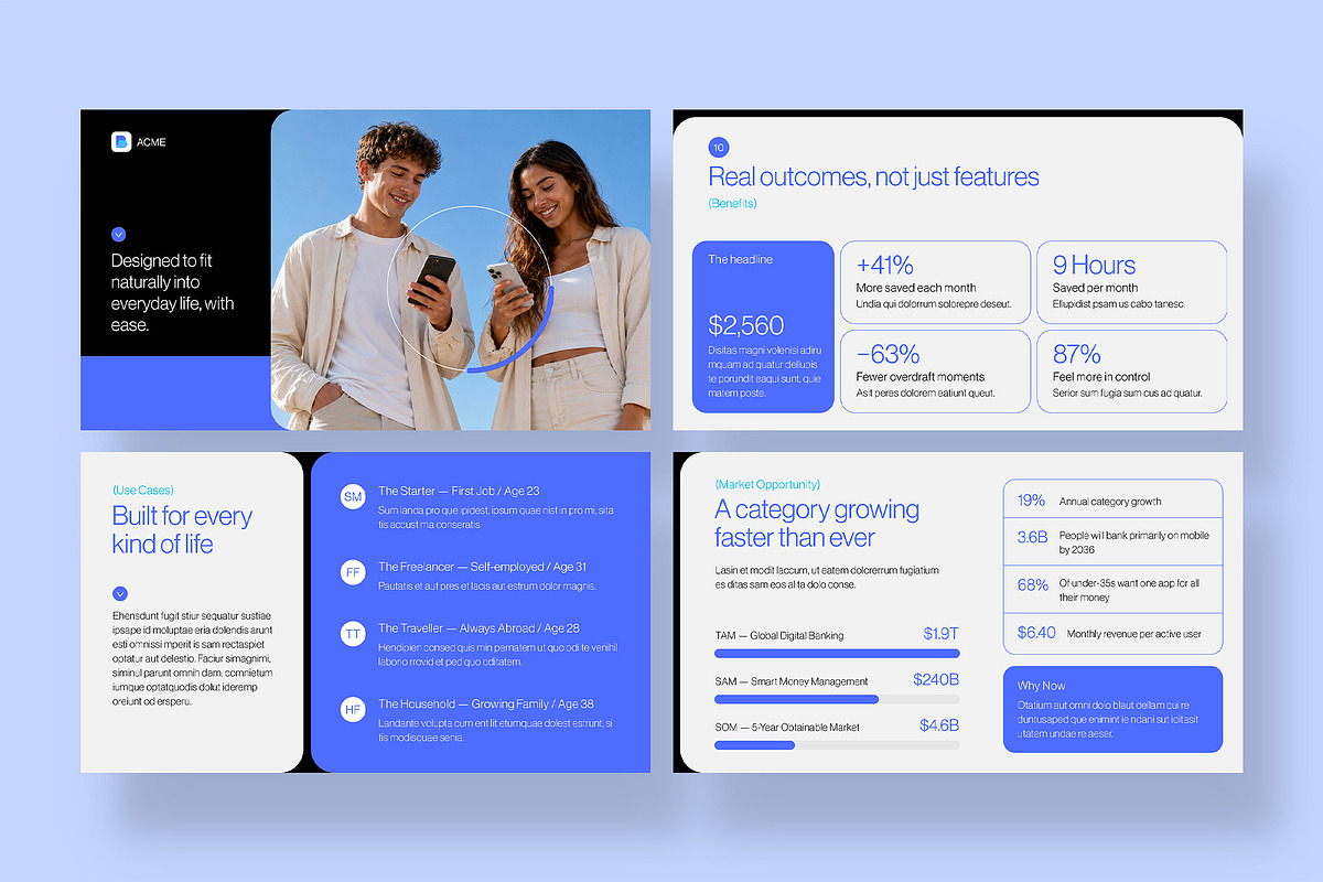Mobile App Presentation Template, a Presentation Template by BrandPacks (Photo 5 of 7)
