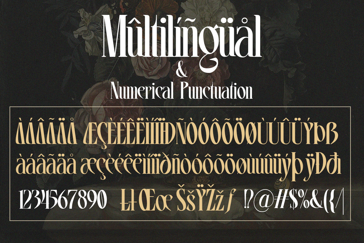 Vrassco - Modern Display Serif, a Serif Font by Qweera Studio (Photo 10 of 12)
