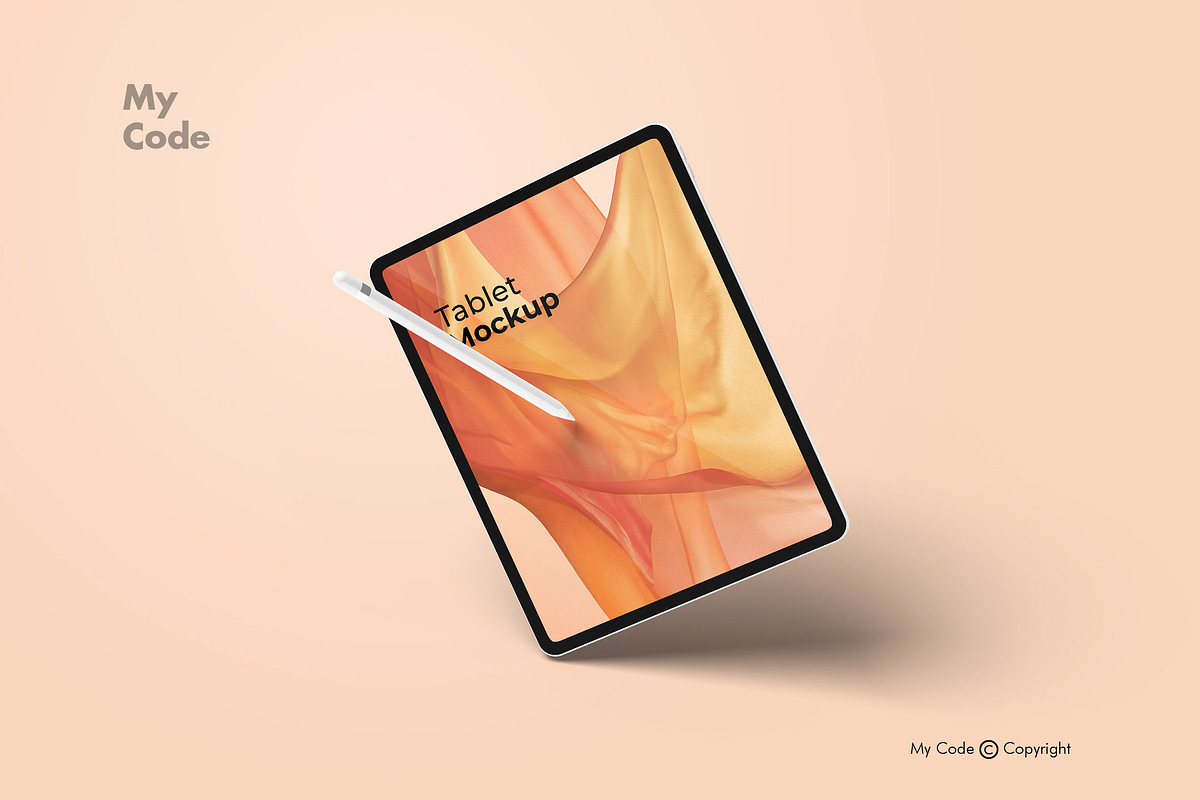 Stylish iPad Mockup, an iPad Mockup by My Code Std (Photo 4 of 9)