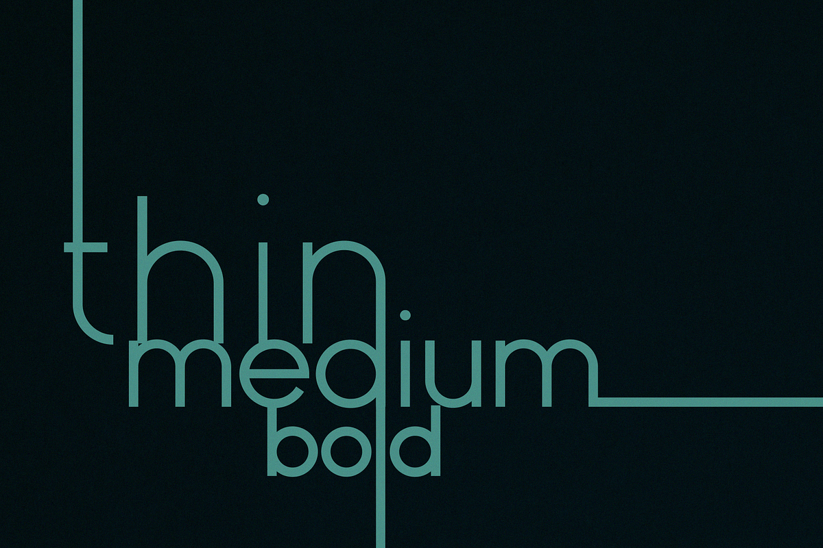 Monopolix - A Simple & Clean Sans preview 7