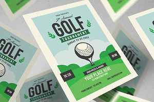 Golf Tournament Flyer