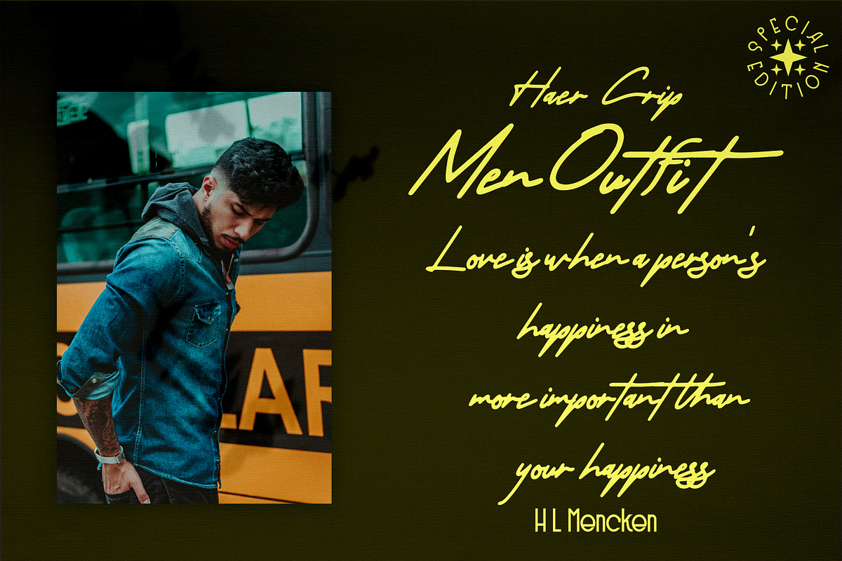 little theory - Script style font, a Script Font by mahstudios (Photo 4 of 8)