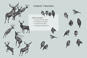 Winter Tales Collection, a Seasonal Illustration by StudioLapis (Thumbnail 3 of 10)