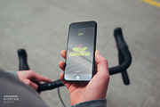 iPhone 7 PSD Mockups, an iPhone Mockup by North&Nano (Thumbnail 5 of 9)