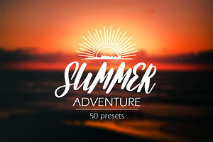 Summer Adventure - Lightroom Presets