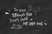 Semack Handwriting, a Handwritten Font by Grontype (Thumbnail 9 of 9)