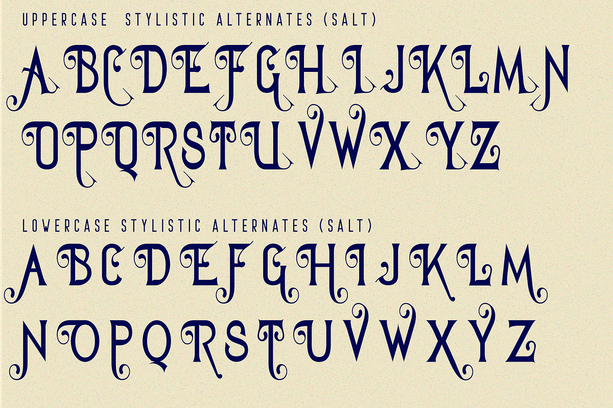 Geajer Font, a Serif Font by 177Studio (Photo 5 of 7)