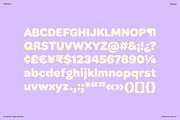 Ciruela | Chunky Round Display Sans, a Sans Serif Font by Antipixel Type Studio (Thumbnail 8 of 19)