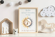 Watercolor Boho Sublimation Clipart, an Illustration by CreationArt (Thumbnail 4 of 6)
