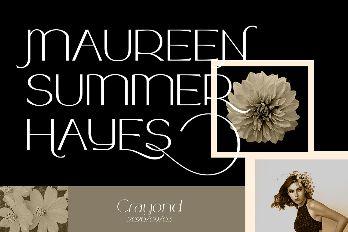 Crayond, a Sans Serif Font by Dora Typefoundry (Photo 7 of 14)
