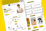 Min Jae - Studen Portfolio Landing, a Landing Page Template by productype1 (Thumbnail 4 of 5)