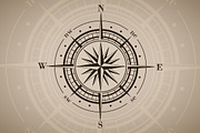 Vector Set of Compass Roses, an Object Illustration by MSA-Graphics (Thumbnail 3 of 5)