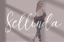 Sellinda | Script font