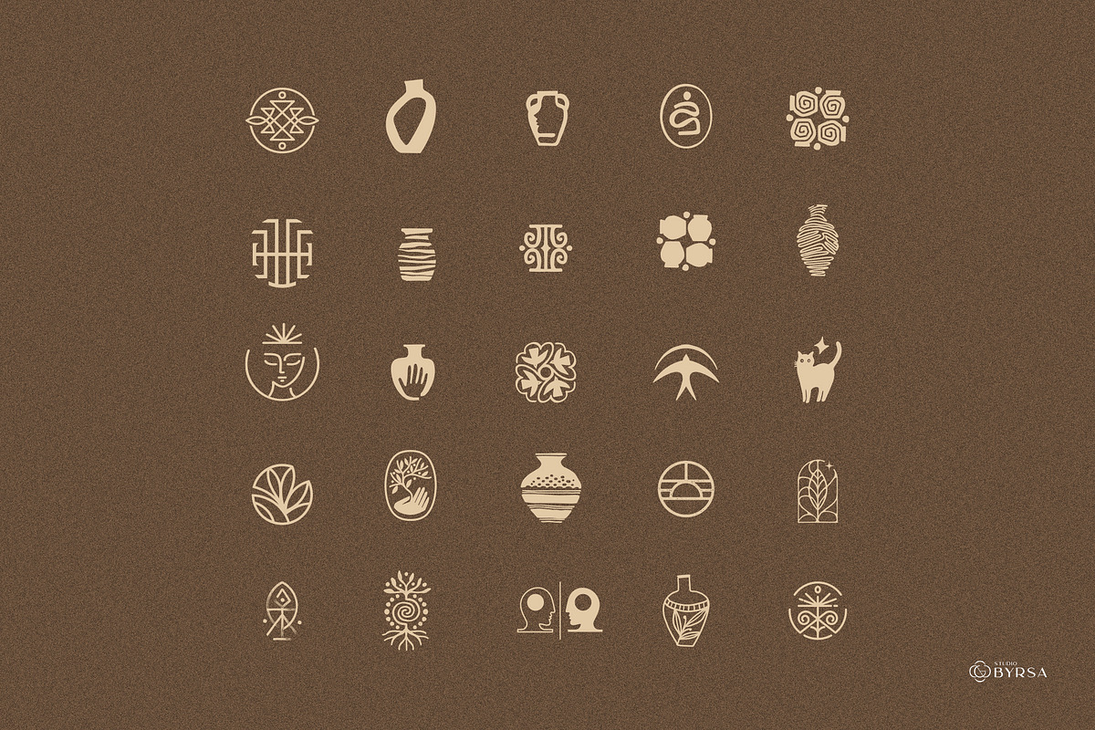The Artisan Archive | Logo Kit, a Branding & Logo Template by Studio_Byrsa (Photo 12 of 14)