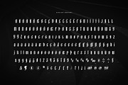 Elmwood Blackletter Display Font, a Blackletter Font by Vintage Type Company (Thumbnail 16 of 16)