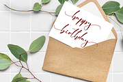 Elmira Script, a Script Font by Nissa Studio (Thumbnail 8 of 11)