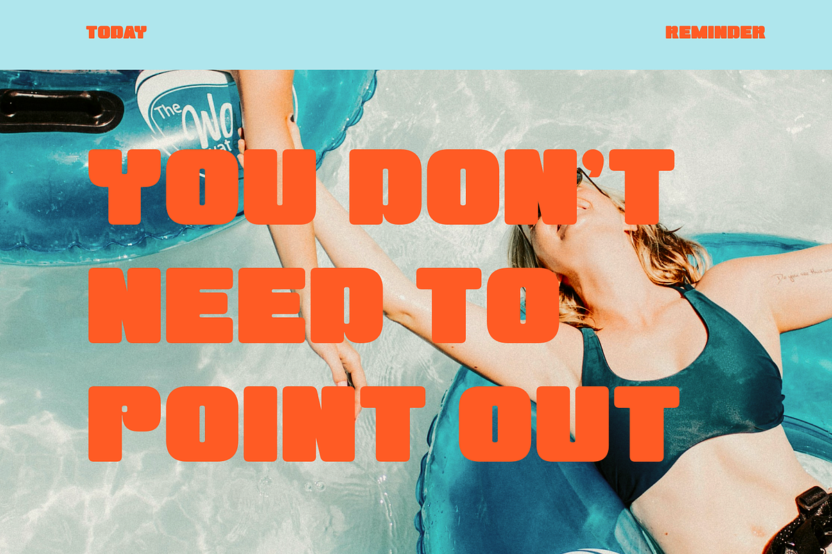 Geelima - Bold Display Font, a Sans Serif Font by CuratedType Studio (Photo 10 of 10)