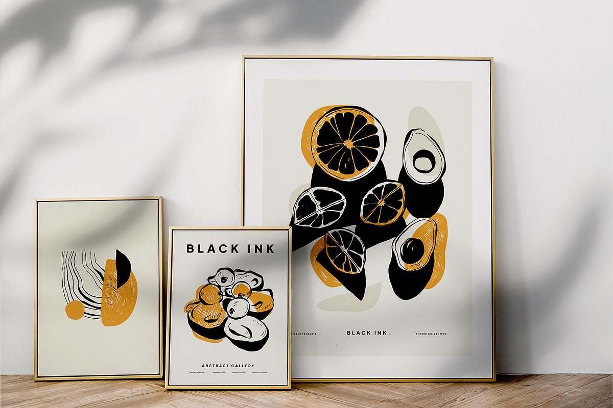 Black Ink | Creator Kit, a Background Graphic by KetteCreate (Photo 5 of 22)