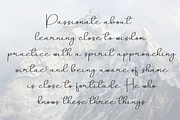 Winterday | Script Font, a Handwritten Font by Scratchones (Thumbnail 6 of 8)