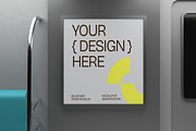 Billboard On The Train Mockup, a Mockup by graphicook (Thumbnail 2 of 4)