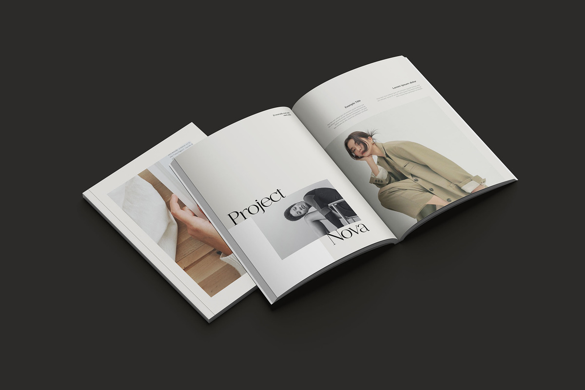 GUY Editorial Lookbook Template, a Magazine Template by GoldenPixelStudio (Photo 7 of 10)