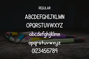 Karlie School, a Font by Kristy Hatswell (Thumbnail 2 of 9)