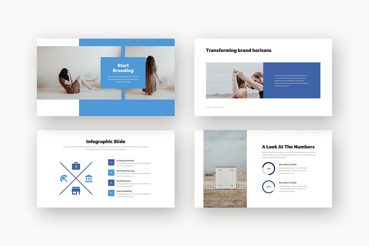 Uroa : Branding Agency Keynote, a Presentation Template by Punkl Camp (Photo 7 of 16)