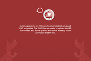 Streaming: Twin Peaks, a Social Media Template by Liseno Designs (Thumbnail 8 of 9)