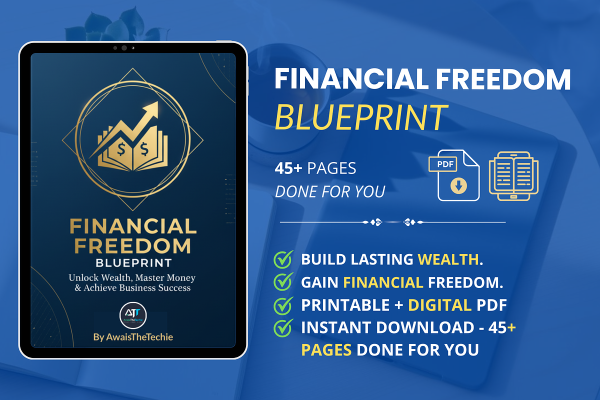 Financial Freedom Ebook (PDF)