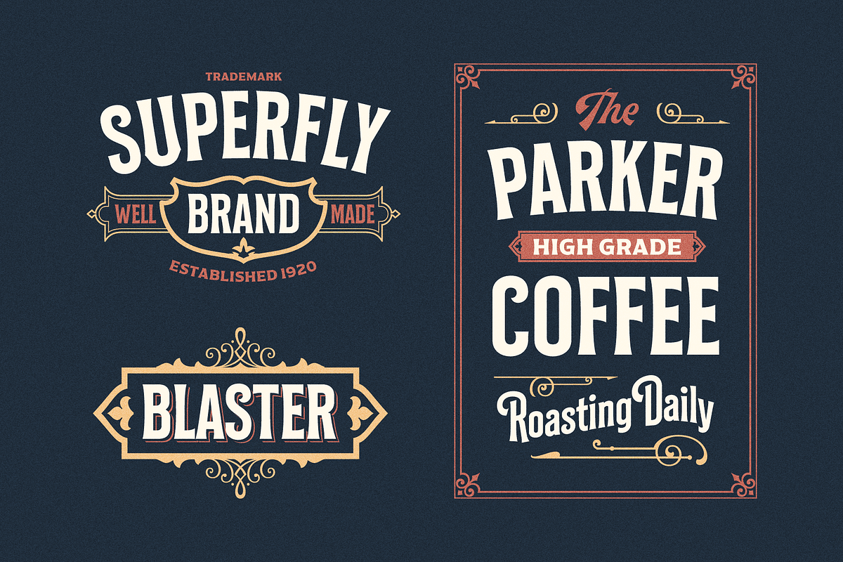 Bilcase Font and Extras preview 3