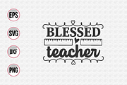 Teacher typographic quotes bundle., a Graphic by Uniquesvg99 (Thumbnail 3 of 21)