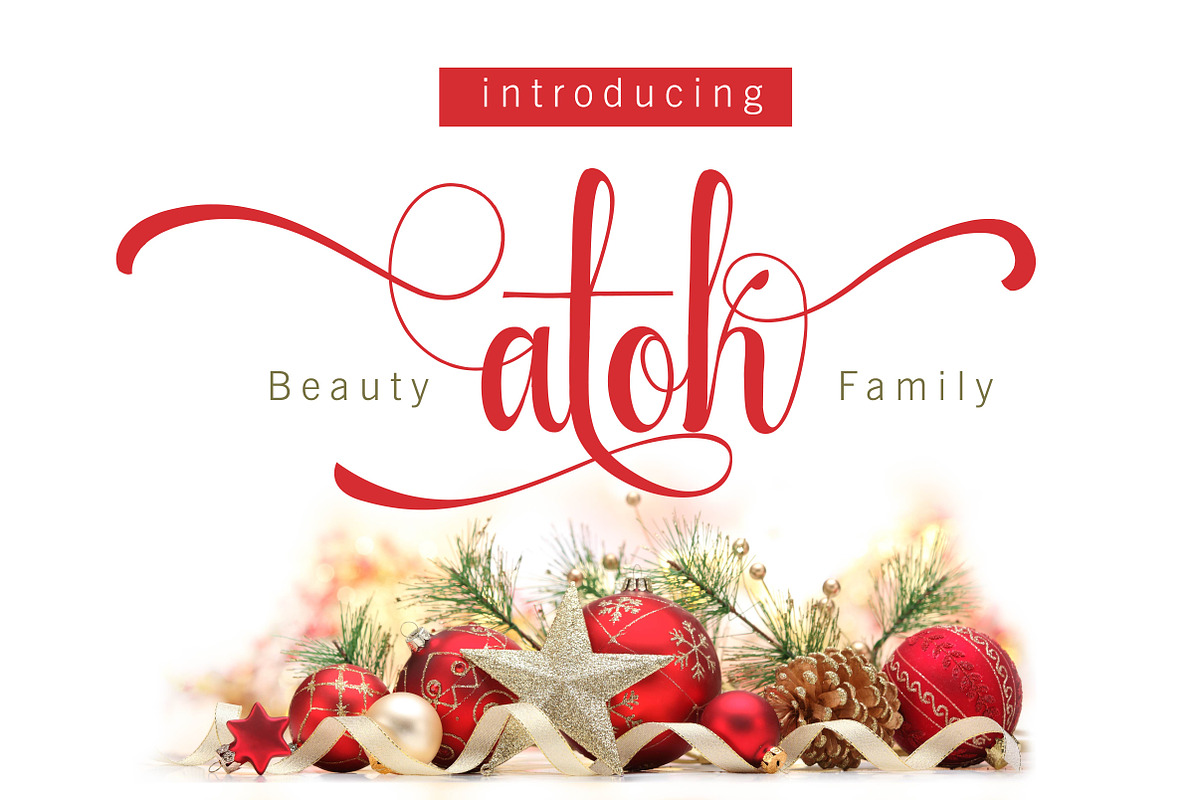 Beauty Atok Script Family (update)