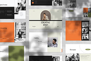 Creative Brief Template, a Presentation Template by White Graphic (Thumbnail 7 of 7)