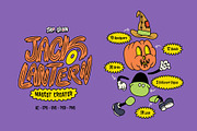 Jack O' Lantern Mascot Creator, a Seasonal Illustration by The Isian (Thumbnail 1 of 17)