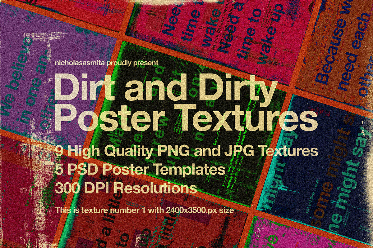 Dirt and Dirty Textures, a Texture Graphic by nicholasasmita (Photo 3 of 18)