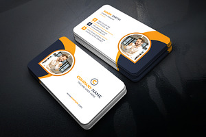 Business Card Design Photoshop, a Business Card Template by Sofir Nayeem