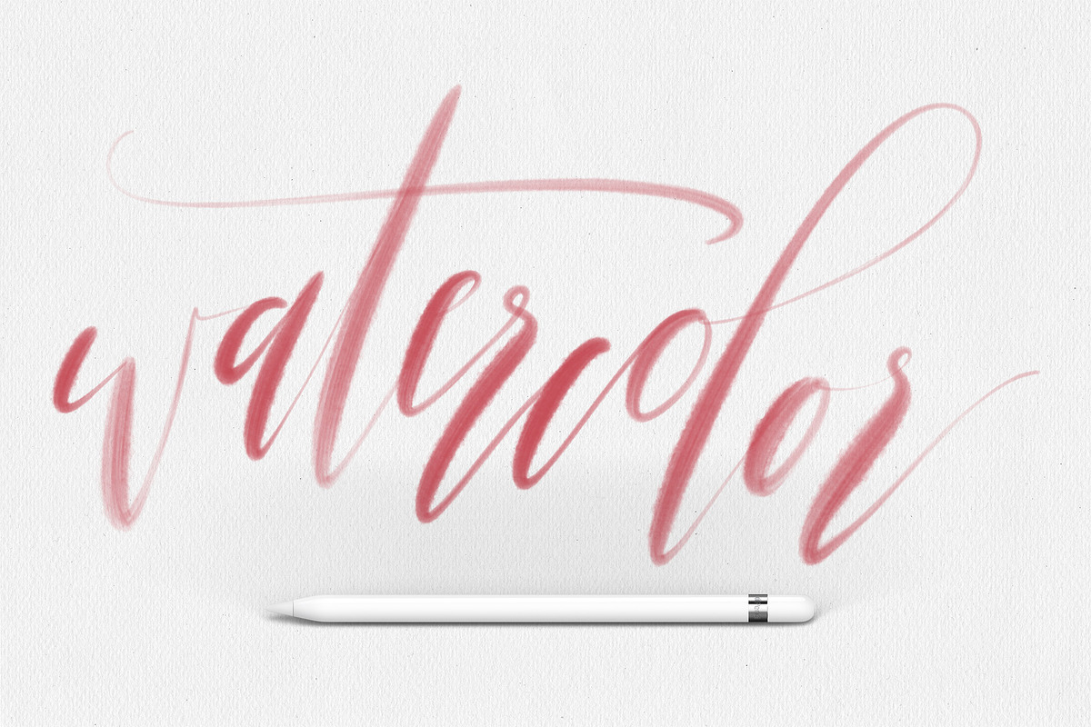 Procreate Lettering Brushes + Bonus, a Brush Add-On by AJ Brushes (Photo 4 of 23)