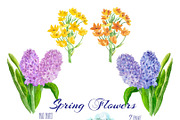 Spring Flowers, a Decorative Illustration by Nataliapiache (Thumbnail 3 of 3)